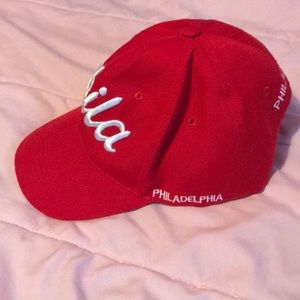 “Phila” Philadelphia Red Hat
